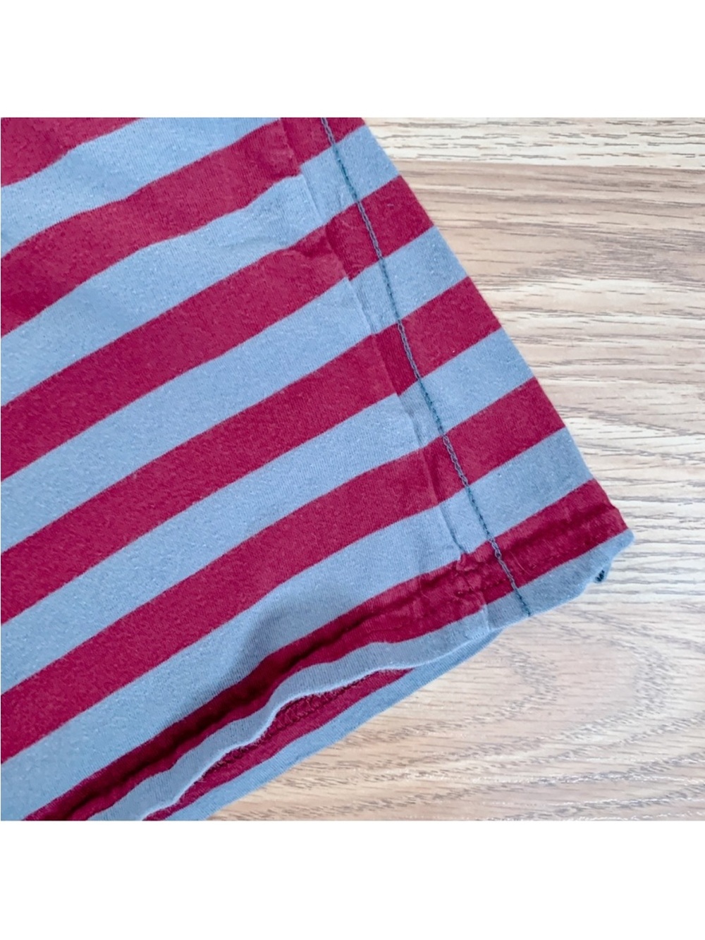 Sovereign Code • Striped, V-Neck Tee - Picture 2 of 5